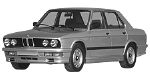 BMW E28 U0630 Fault Code