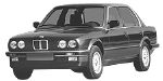 BMW E30 U0630 Fault Code