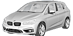 BMW F45 U0630 Fault Code