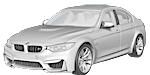 BMW F80 U0630 Fault Code